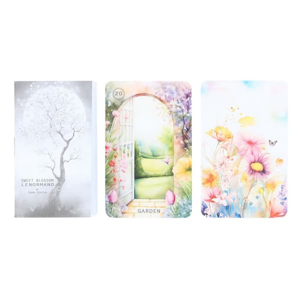 Something Different Sweet Blossom Lenormand Kort En Storlek Rosa Pink One Size