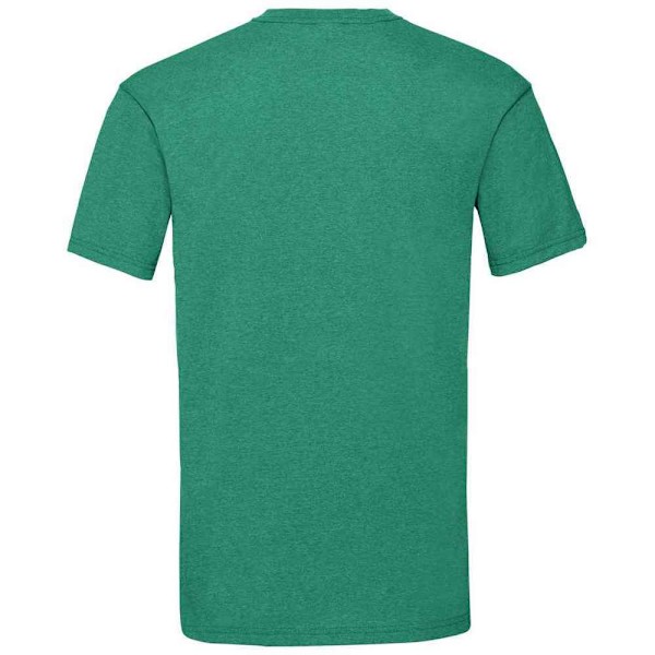 Fruit of the Loom Mens Valueweight T-Shirt S Retro Heather Green Retro Heather Green S