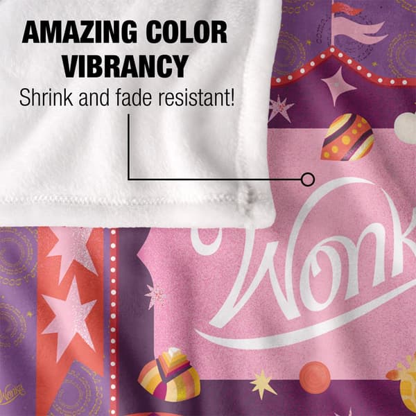 Wonka Konturfilt One Size Flerfärgad Multicoloured One Size
