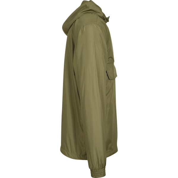 Bygg ditt varumärke Unisex Vuxen Basic Pullover Jacka 4XL Oliv Olive 4XL