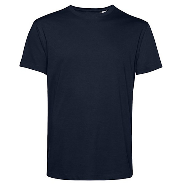 B&C Herr E150 T-shirt L Mörkblå Dark Navy L