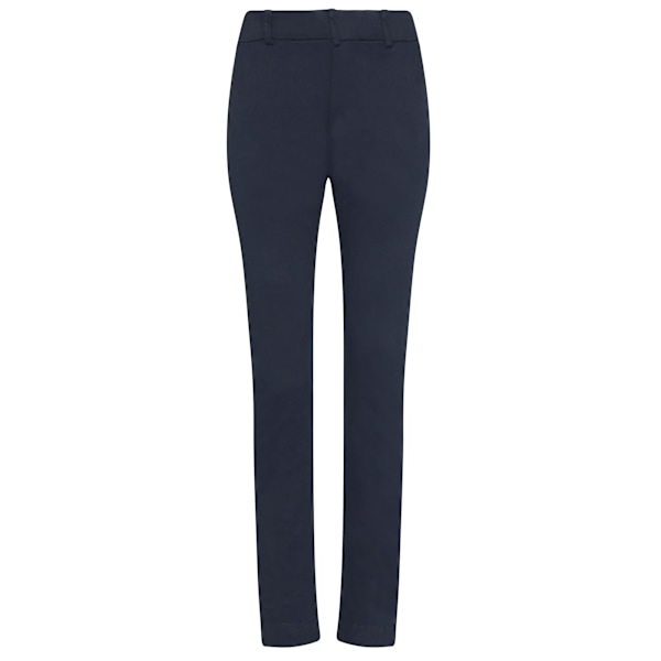 AWDis So Denim Dam/Kvinnor Lily Slim Chinos 10L Marinblå Navy 10L