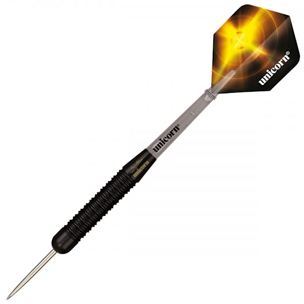 Unicorn Gary Anderson Black Brass Darts (3-pack) 23g Svart Black 23g