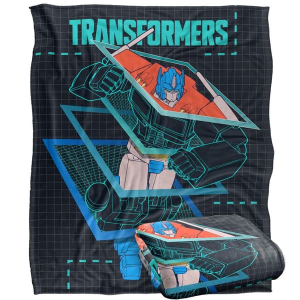 Transformers Schematisk Optimus Prime Filt En Storlek Multicolo Multicoloured One Size