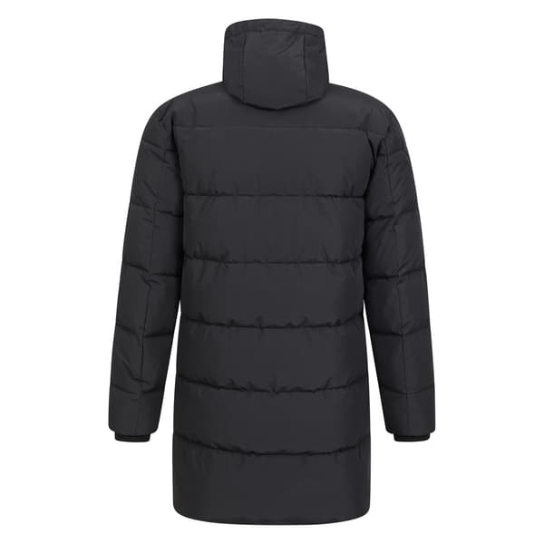 Mountain Warehouse Vortex Lång Padderad Jacka för Herrar L Svart Black L
