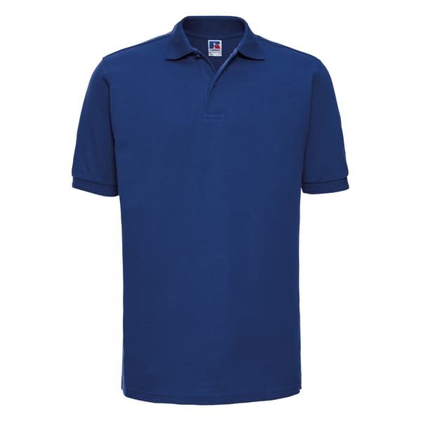 Russell Herr Ripple Krage & Manschettar Kortärmad Polotröja L Cla Classic Red L