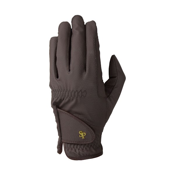 Supreme Products Unisex Adult Pro Performance Riding Gloves 6.5 Brown 6.5