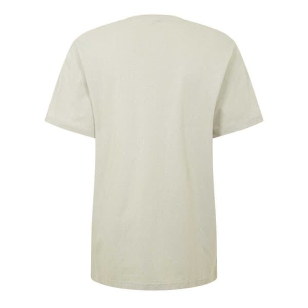 Hurley Herr T-shirt med böjd logotyp L Grå Grey L