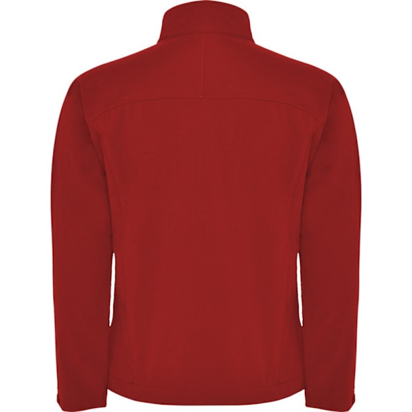 Roly Unisex Vuxen Rudolph Softshell Jacka M Röd Red M