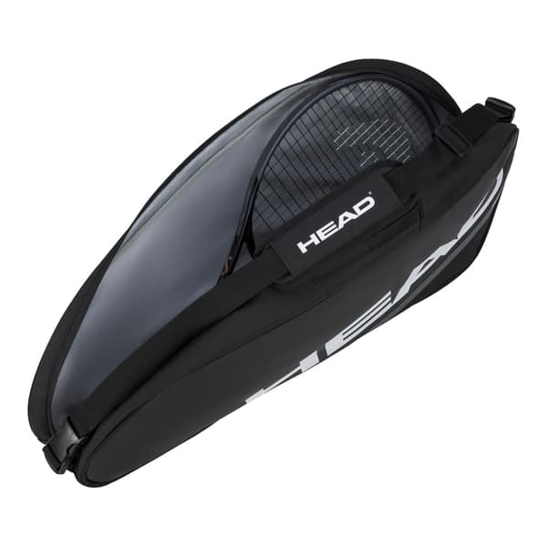 Head Base Racketväska 76cm x 32cm x 9cm Svart/Vit Black/White 76cm x 32cm x 9cm