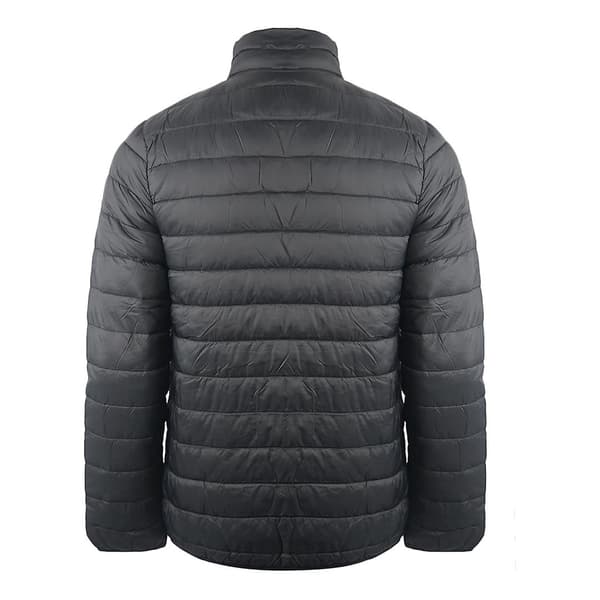 Aquascutum Herr Logotyp Vadderad Jacka XL Svart Black XL