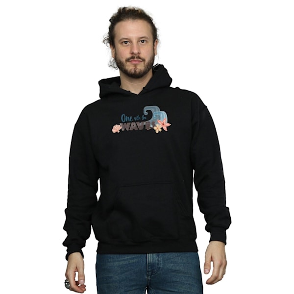 Disney Moana One With The Waves Hoodie 3XL Svart Black 3XL