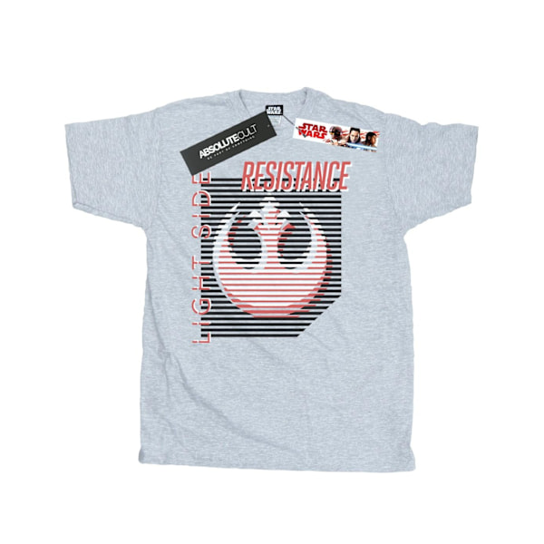 Star Wars The Last Jedi Light Side T-shirt XL Sports Grey för män Sports Grey XL