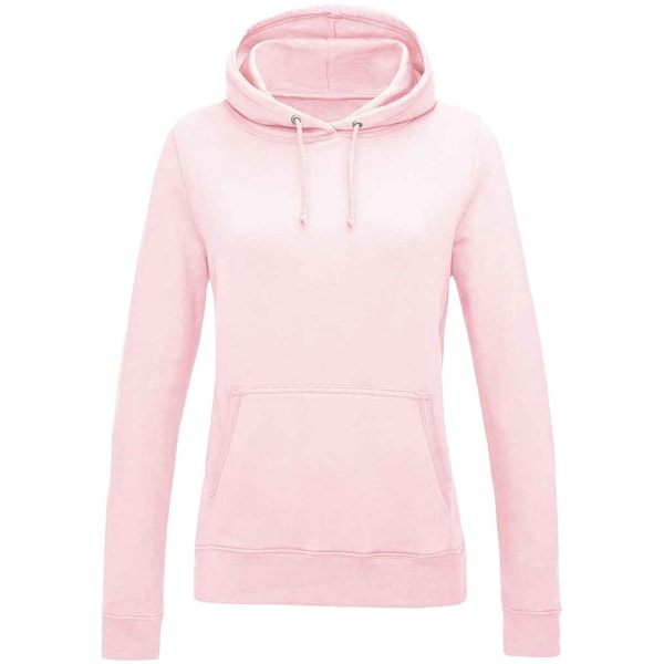 AWDis Dam/Dam Girlie College Hoodie S Baby Pink Baby Pink S