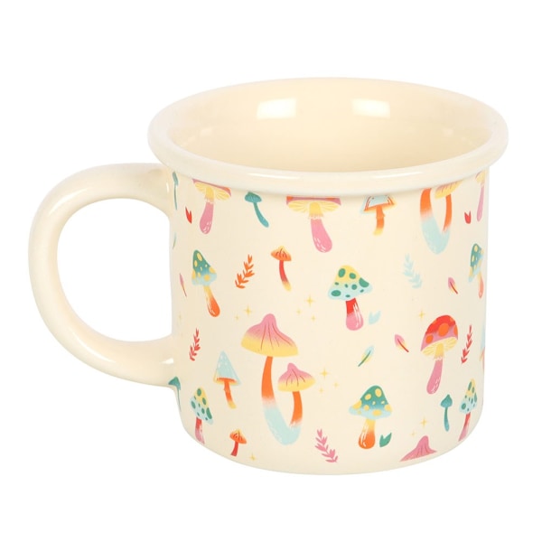 Something Different Funky Fungi Svampmugg One Size Cream/Mul Cream/Multicoloured One Size