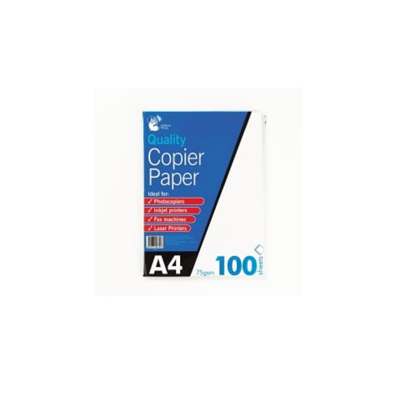 Chiltern Wove A4 Kopieringspapper A4 Vit White A4
