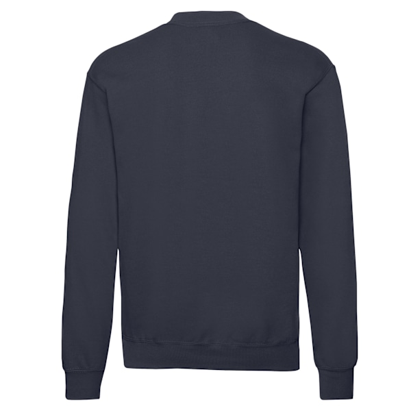 Fruit Of The Loom Classic Drop Shoulder Sweatshirt M Deep Deep Navy M