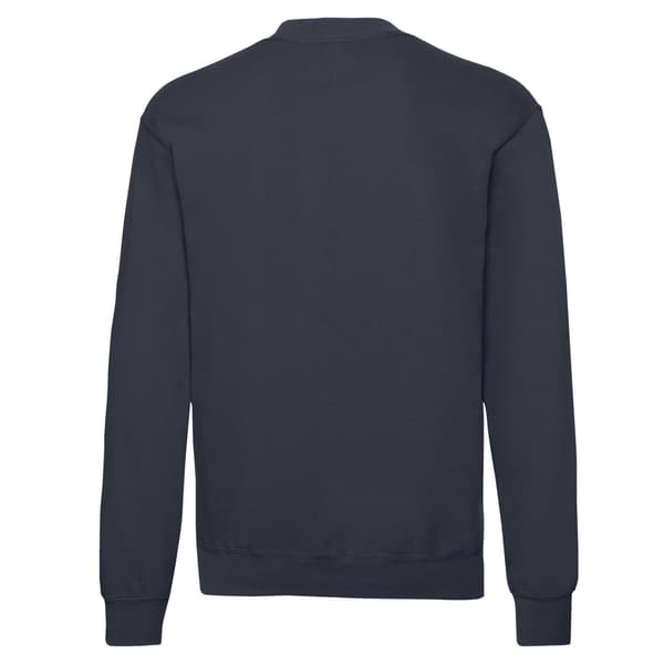 Fruit Of The Loom Classic Drop Shoulder Sweatshirt S Deep Deep Navy S