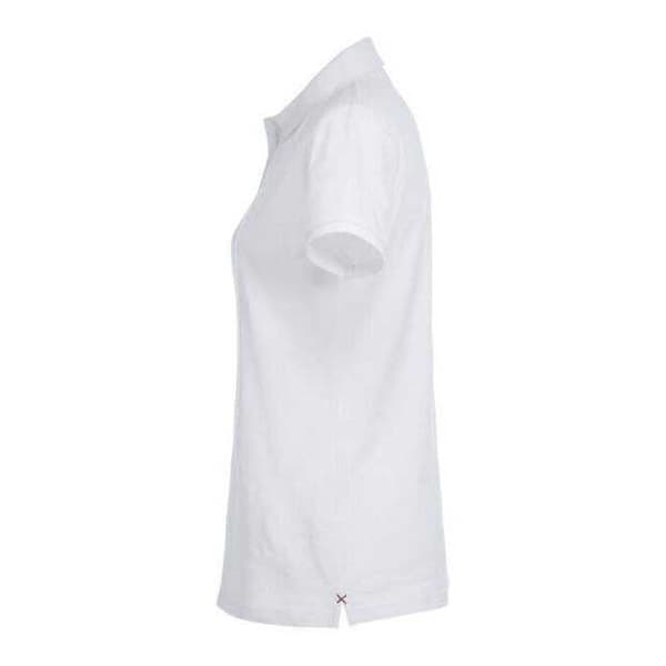 Clique Dam/Dam Premium Stretch Pikétröja M Vit White M