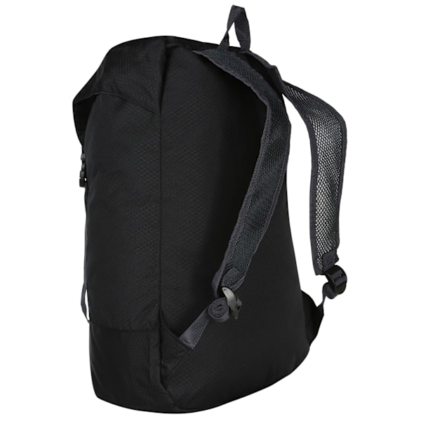 Regatta Great Outdoors Easypack Packaway Rucksack/Ryggsäck (25 Black One Size