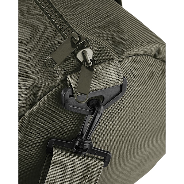 Bagbase Plain Varsity Barrel / Duffelväska (20 liter) One Size Military Green/Military Green One Size