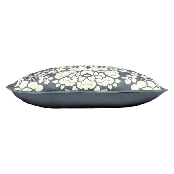 Paoletti Melrose Blommig Kuddfodral En Storlek Skifferblå Slate Blue One Size