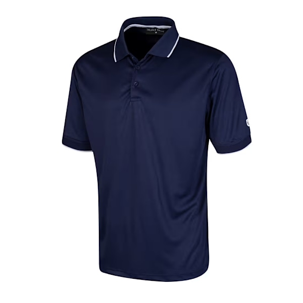 Island Green Herr Performance Pikétröja XL Marinblå Navy XL