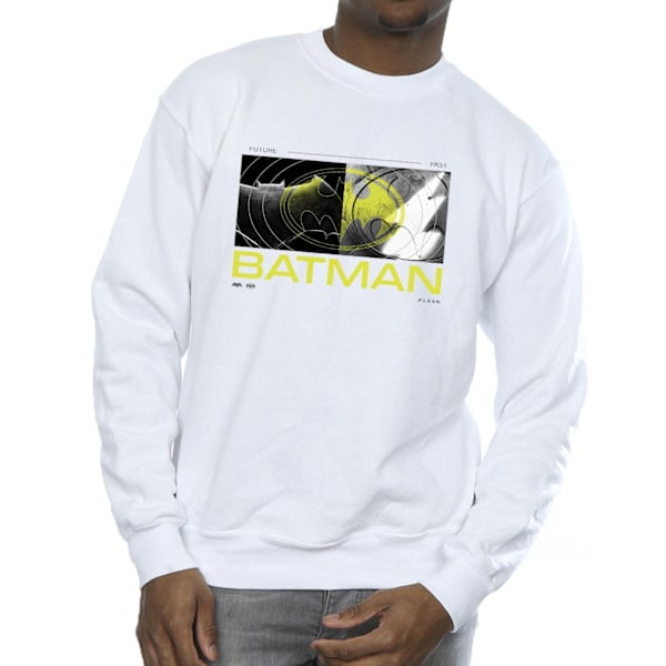 DC Comics Herr The Flash Batman Future To Past Sweatshirt S Vit White S