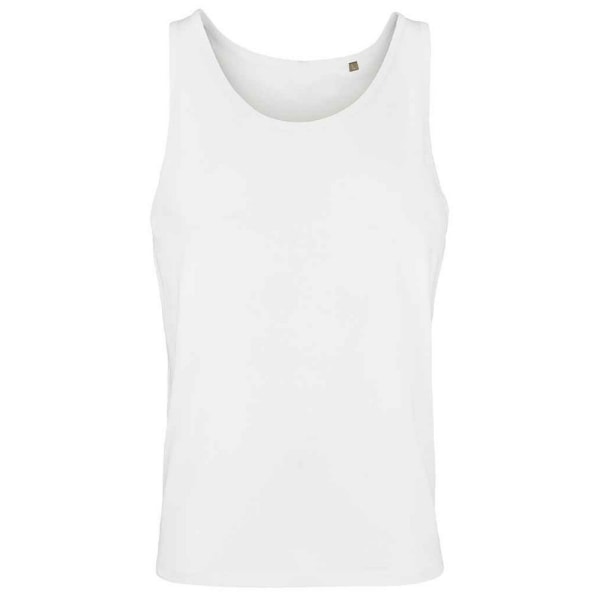 SOLS Unisex Adult Crusader Organic Cotton Tank Top S Vit White S