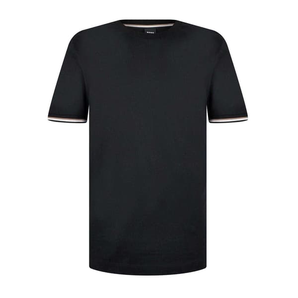 Boss Herr Hbb Thompson 04 Premium Bomull Regular T-Shirt M Svart Black M