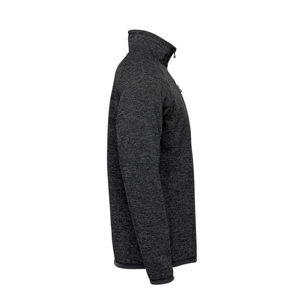 Stormtech Mens Avalanche Quarter Zip Pullover XXL Black Heather Black Heather XXL