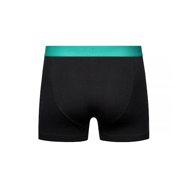 Henleys Mens Primas Boxershorts (5-pack) L Svart Black L
