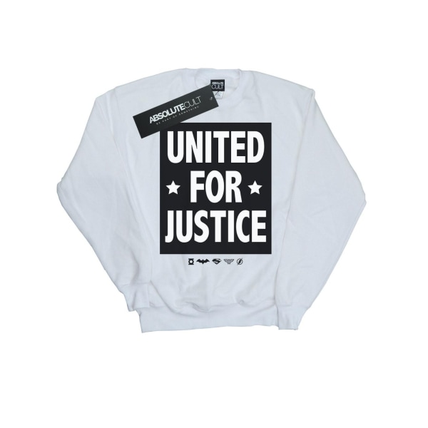 DC Comics Herr Justice League United For Justice Sweatshirt XXL White XXL