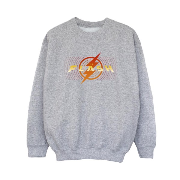 DC Comics Boys The Flash Red Lightning Sweatshirt 9-11 Years Sp Sports Grey 9-11 Years