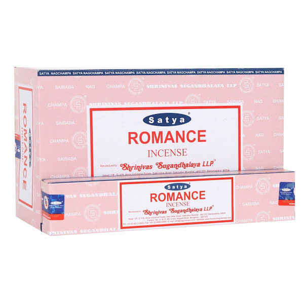 Satya Romance Rökelsepinnar (Förpackning om 120) En Storlek Grön Green One Size