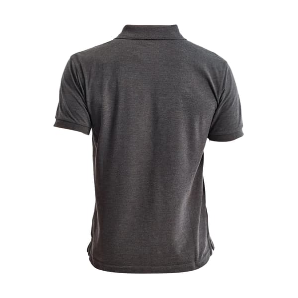 Asquith & Fox Herr Premium Merceriserad Bomull Pikétröja XL Char Charcoal XL