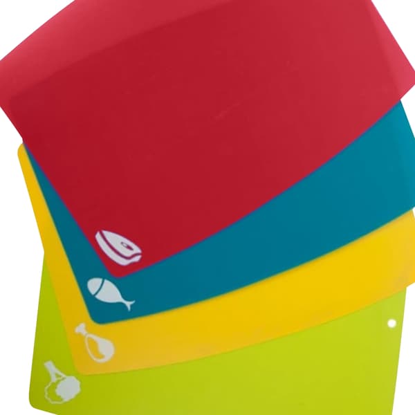 Apollo Flexibla Skärmattor / Skärbräda 4-pack One Size One One Colour One Size