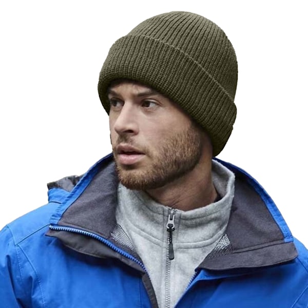 Beechfield Vattenavvisande Elements Mössa One Size Olivgrön Olive Green One Size