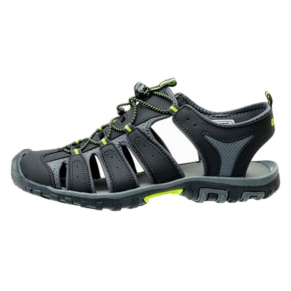 Hi-Tec Eritio Sandaler för Herr 9 UK Svart/Lime Black/Lime 9 UK