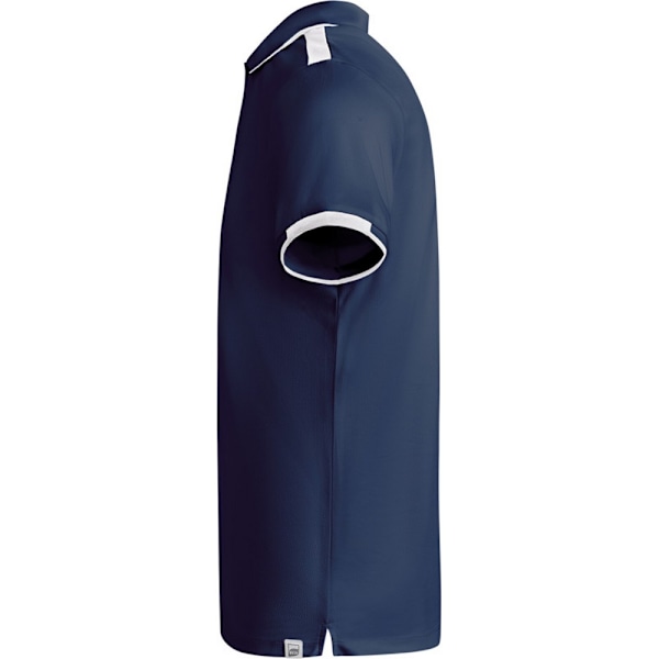 Roly Barn/Kids Tamil Kortärmad Poloskjorta 12 År Marinblå Navy Blue/White 12 Years