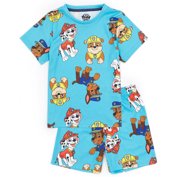 Paw Patrol Pojkar Kort Pyjamas Set (2-pack) 3-4 År Flerfärgad Multicoloured 3-4 Years