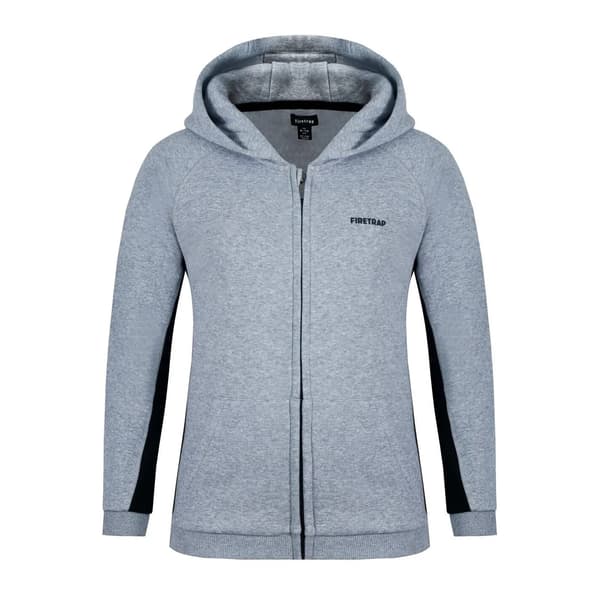 Firetrap Pojkar Logotyp Träningsoverall Set (3-pack) 13 År Svart/Grå Black/Grey Marl 13 Years