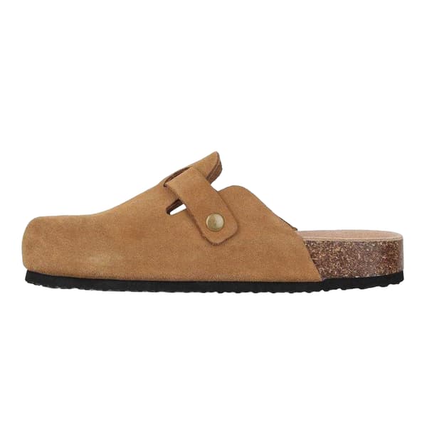 Jack Wills Dam/Dam Läder Mule Sandaler 6 UK Tan Tan 6 UK