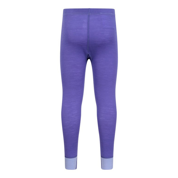 Mountain Warehouse Barn/Barn II Merinoull Baslager Botten Purple 7-8 Years