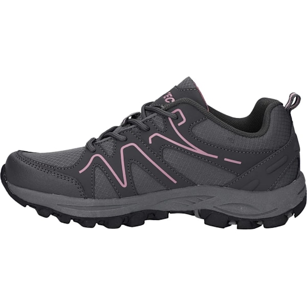 Hi-Tec Dam/Dam Maine Walking Shoes 4 UK Steel Grey/Charcoal Steel Grey/Charcoal 4 UK