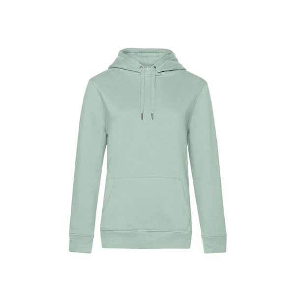B&C Dam/Kvinnor Queen Hoody XS Aqua Green Aqua Green XS