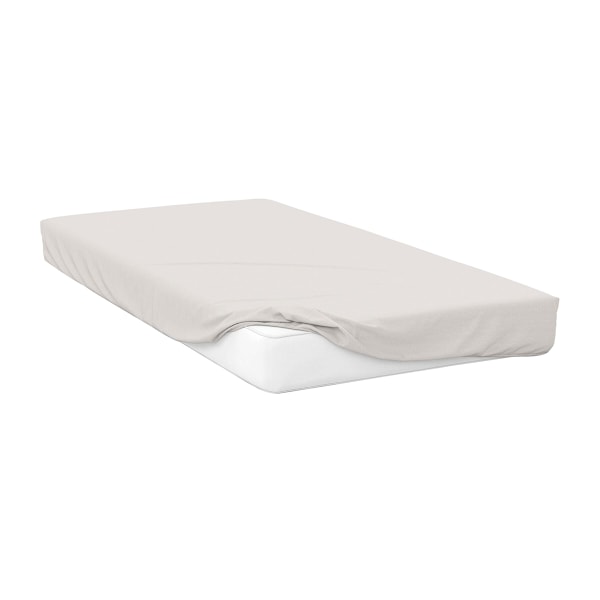 Belledorm Cotton Sateen 1000 Thread Count Extra Deep Fitted She Ivory Superking