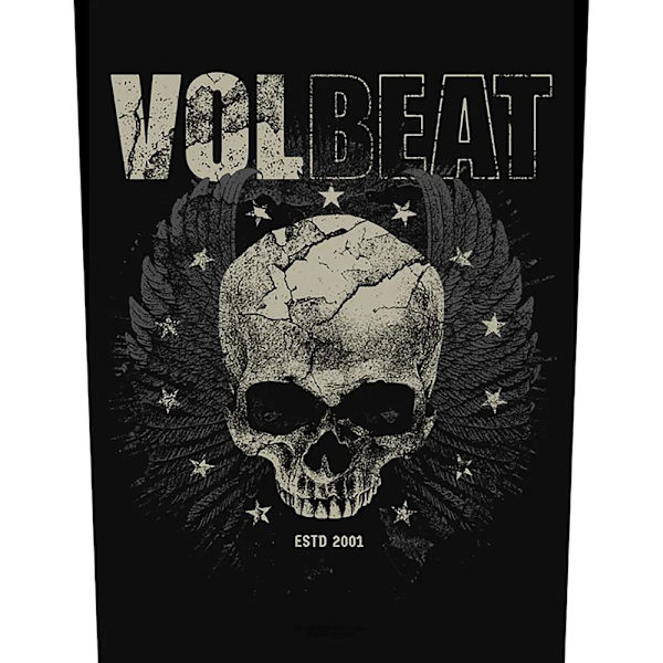 Volbeat Estd 2001 Patch One Size Svart Black One Size