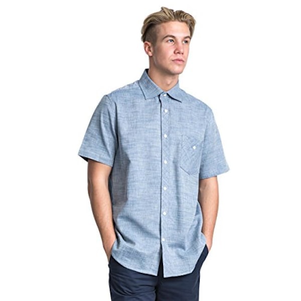 Trespass Buru Kortärmad Skjorta XS Chambray Chambray XS