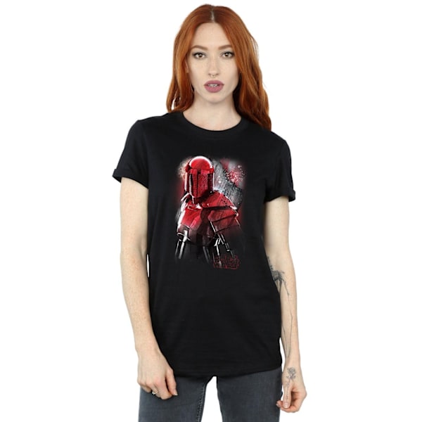 Star Wars Dam/Damer The Last Jedi Praetorian Guard Borstad Black M